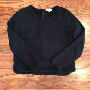 Madewell Jacquard Grip sweatshirt